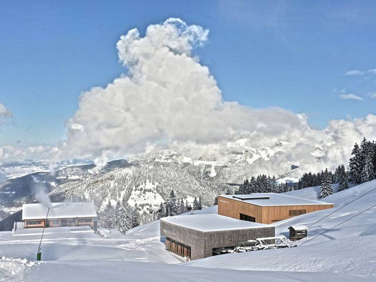 Ganze Ferienwohnung, Ferienhaus Alpenflora - Appartement Alpenflora in Mellau, Bregenzerwald