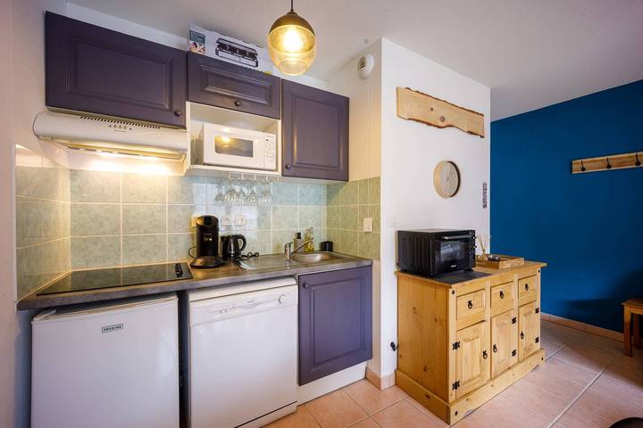 Gîte pour 4 personnes, avec terrasse, adapté aux familles dans Lac de Génos-Loudenvielle - 3