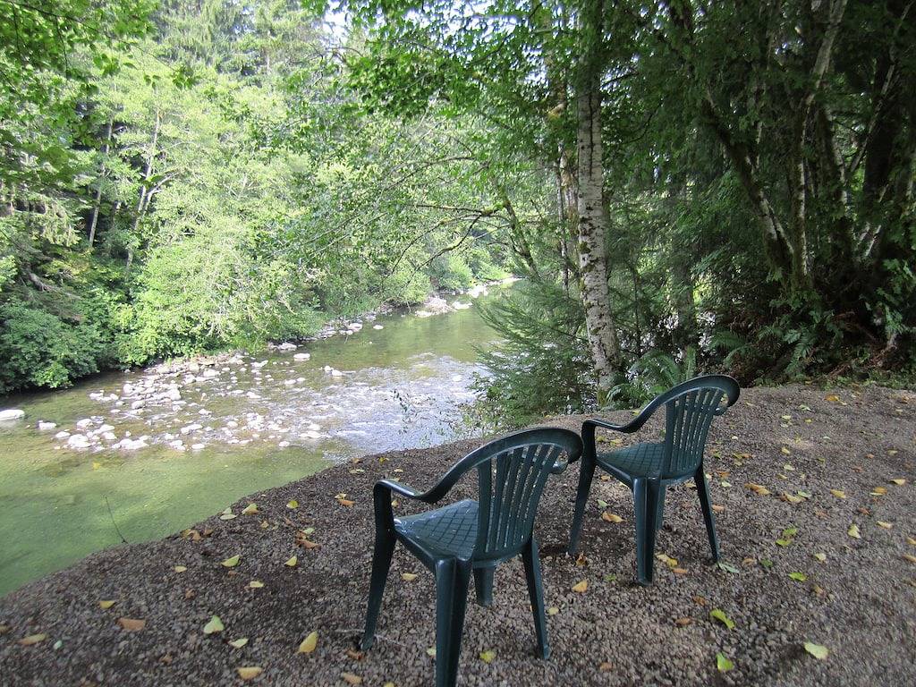 Great All Cedar Cabin auf dem Sol Duc River - In der Nähe der beliebtesten Plätze des Parks in Clallam County