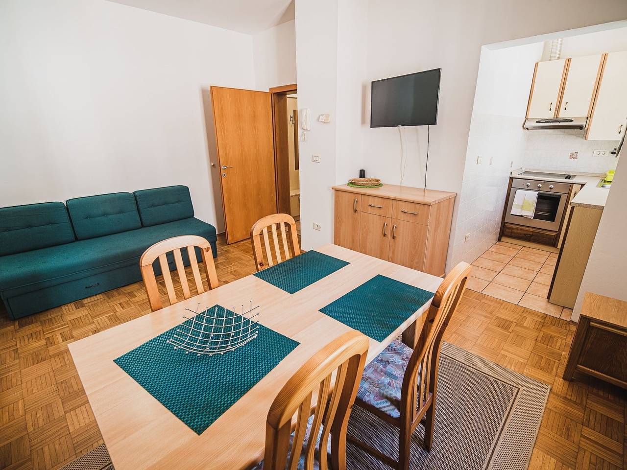 Ganze Wohnung, Bovec Picturesque Mountain Vista Residences - One Bedroom Apartment in Bovec, Triglav Nationalpark