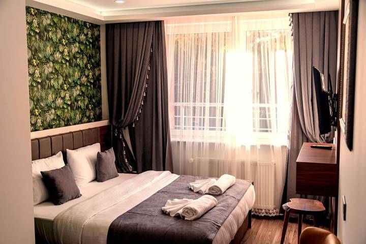 Hotel für 2 Personen, mit Terrasse und Ausblick