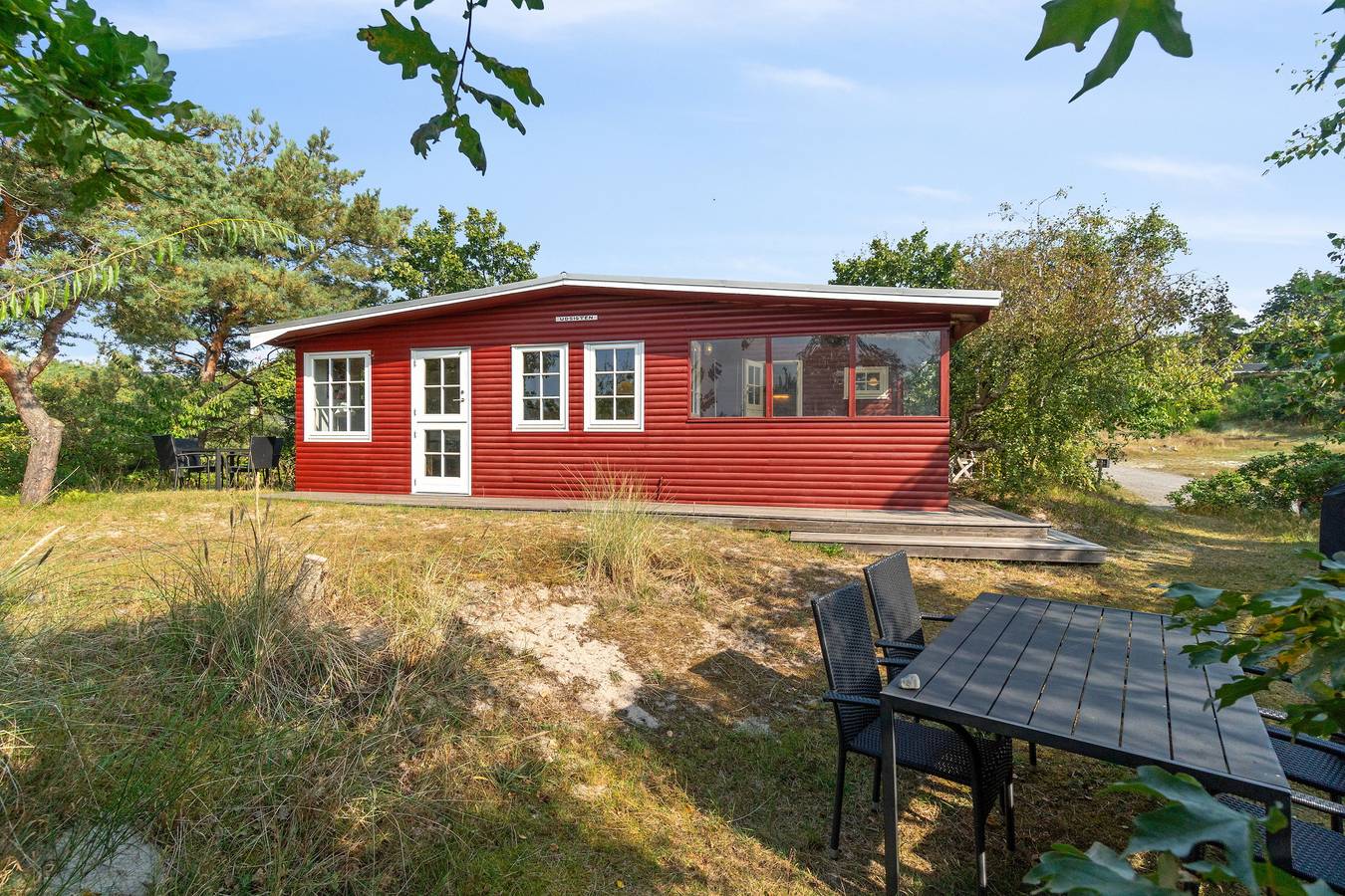 Dom dla 4 osoby w Aakirkeby, Bornholm