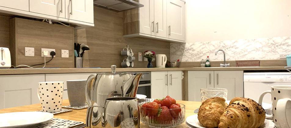 Entire apartment, The old police station apartment in Filey, North Yorkshire