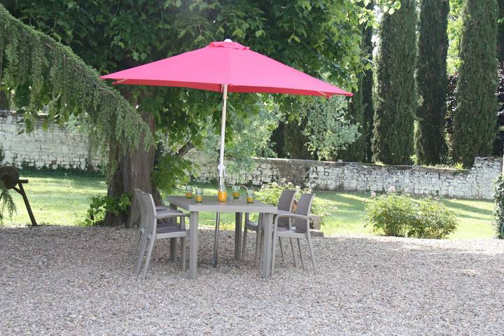 Château pour 6 personnes, avec terrasse et jardin en Indre-et-Loire