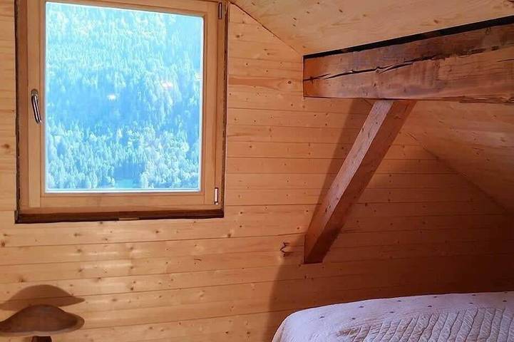 Ganze Wohnung, Heidi Chalet - Panoramablick - Modern & Authentisch in Rossinière, Pays-d'Enhaut Region