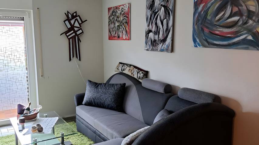 Ferienwohnung für 2 Personen, mit Balkon und Garten im Pfälzer Wald - 3
