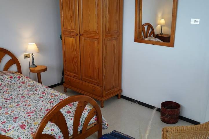Spacieuse maison de vacances avec deux terrasses sur le toit dans l'endroit le plus ensoleillé de l'île in Tazacorte, La Palma Sud