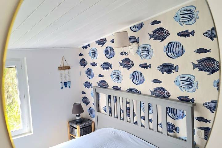 Location de vacances pour 8 personnes, avec jardin et terrasse à Beauvoir-sur-Mer - 2