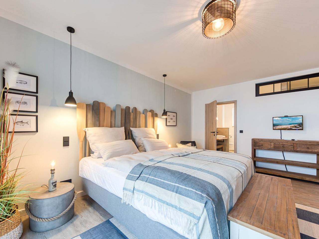 Ganze Ferienwohnung, Atlantic Landkajüten - Boje in Niendorf, Timmendorfer Strand