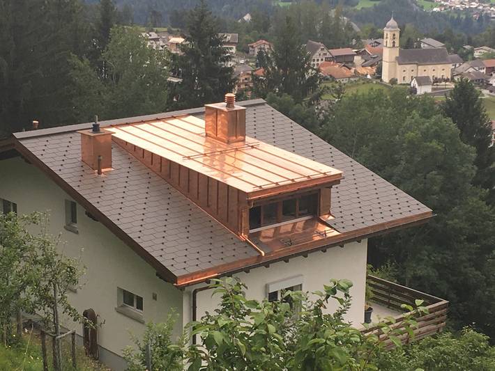 Ferienwohnung für 6 Personen, mit Balkon in Graubünden