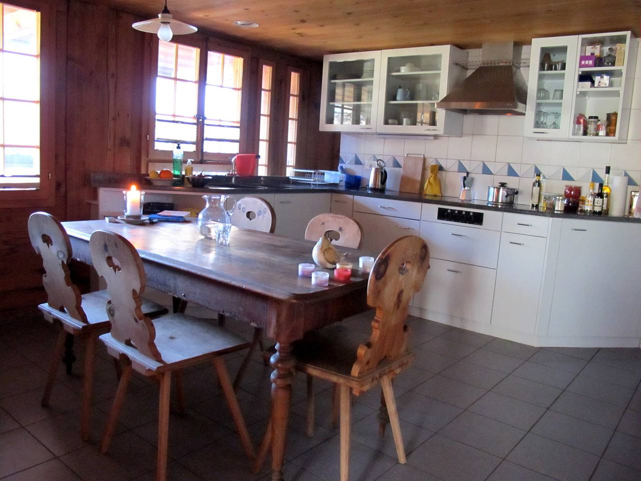 Entire holiday apartment, Kulturland Retreat in Diemtigen, Bernese Oberland