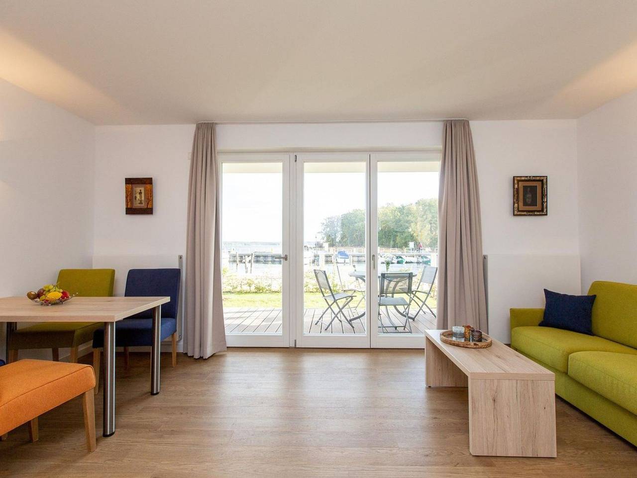 Ganze Ferienwohnung, Modernes 2-Zimmerapartment, Haus 6 Nr 45 - Modernes 2-Zimmerapartment Haus 6 Nr 45 in Plau am See, Ludwigslust-Parchim