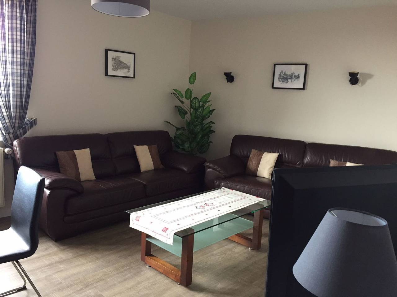 Appartement entier, Große Ferienwohnung Gite mit Terrasse in Itterswiller, Région de Sélestat-Erstein