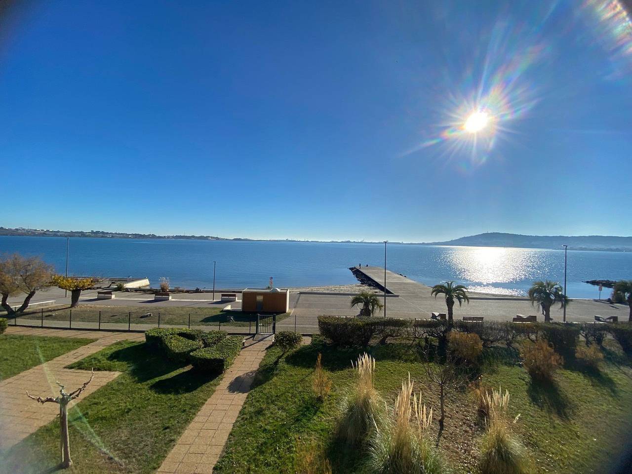 Estudio entero, Apartamento luminoso de 3 estrellas cerca de los baños termales in Balaruc-les-Bains, Côte d'Améthyste