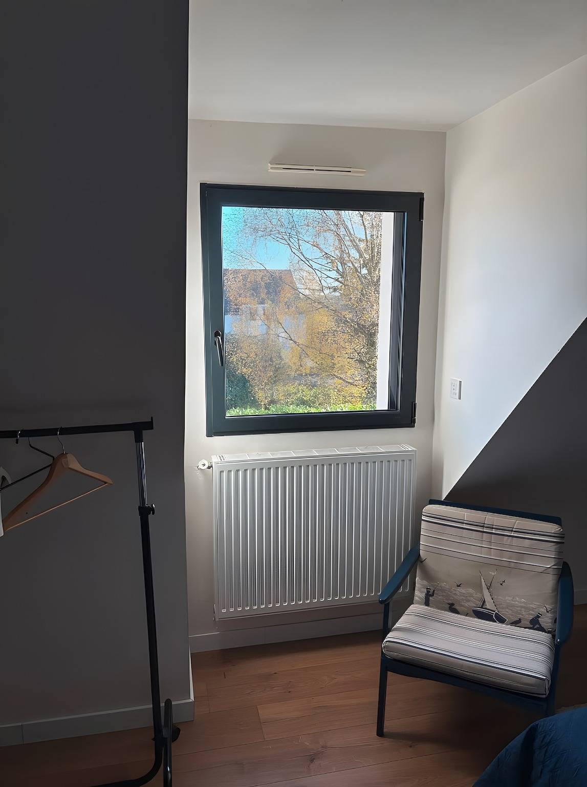 Bed and Breakfast 'Les Goélands - 2' con jardín compartido y Wi-Fi in Saint-Cast-le-Guildo, Región de Dinan