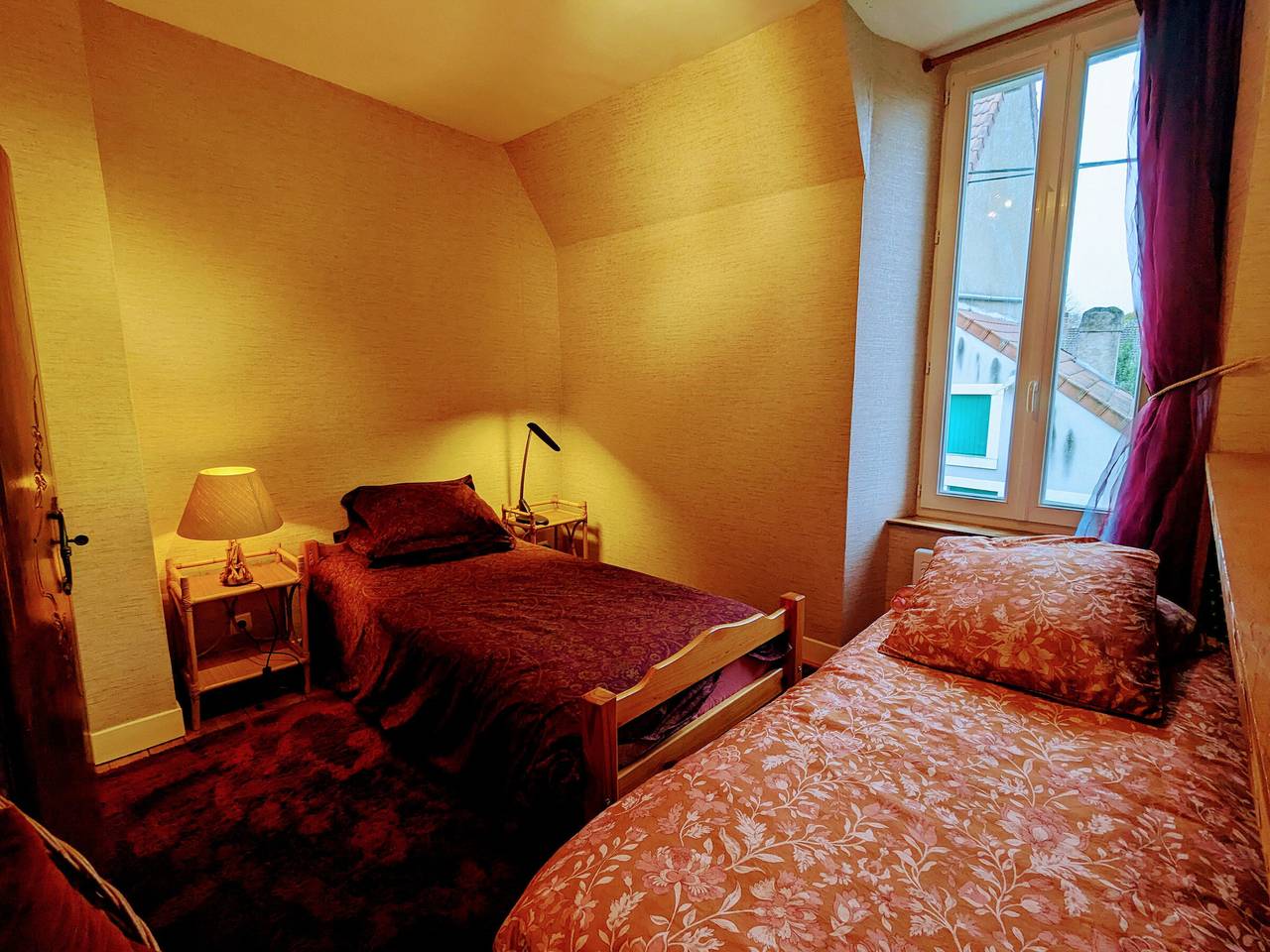 Charmant gîte avec terrasse, poêle à bois et parking privé près de la Creuse et d'Argenton-sur-Creuse in Le Menoux, Région de Châteauroux