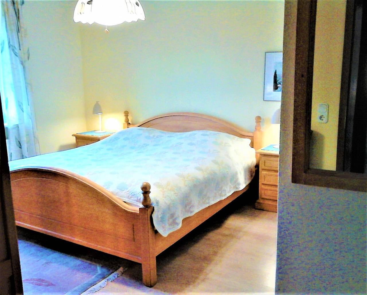 Hel lägenhet, Apartment 'Fewo 1 Hooge' with Shared Terrace, Shared Garden and Wi-Fi in Dagebüll, Nordfriesland