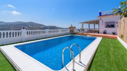 Chalet para 4 Personas en Torrox Pueblo, Torrox, Foto 1