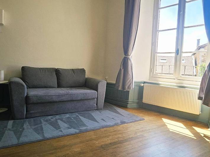 Gîte pour 4 personnes, avec Jardin à Rochechouart - 4