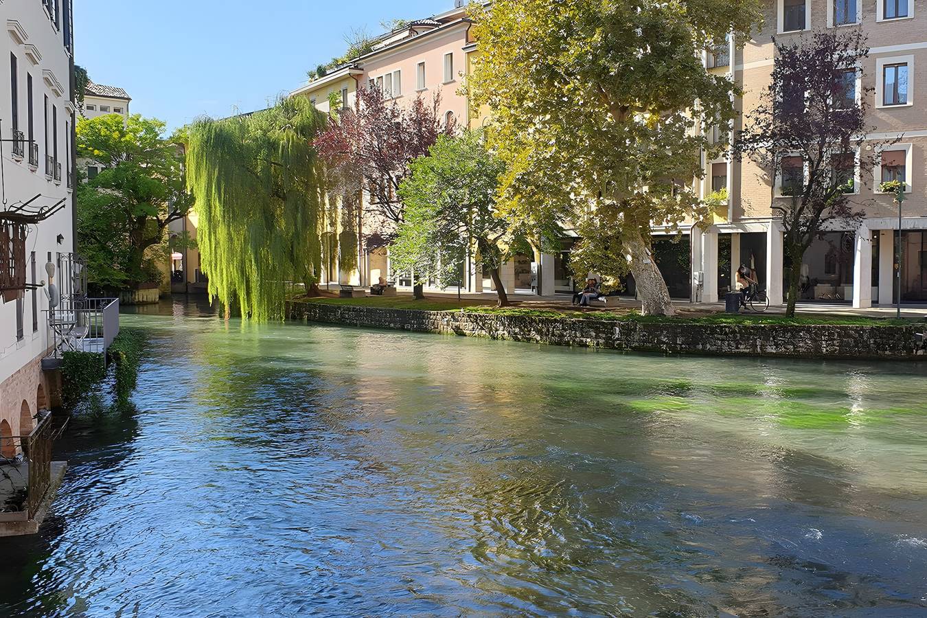 Ganze Wohnung, Apartment 'Ca' Molinetto' mit Wlan und Klimaanlage im historischen Zentrum von Treviso in Treviso, Treviso Provinz