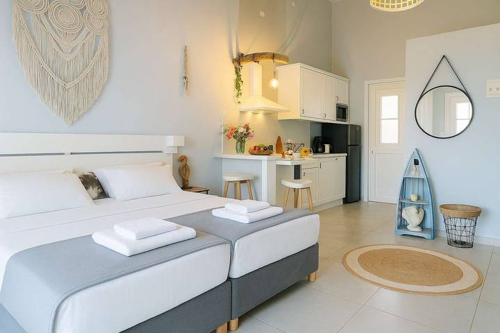 Ferienhaus für 2 Personen, mit Balkon/Terrasse und Pool auf Kreta - 3