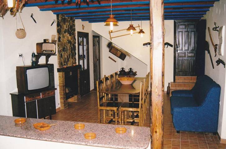 Casa rural para 15 personas, con vistas y jardín, Se admiten mascotas en Comarca del Noroeste (Murcia) - 3