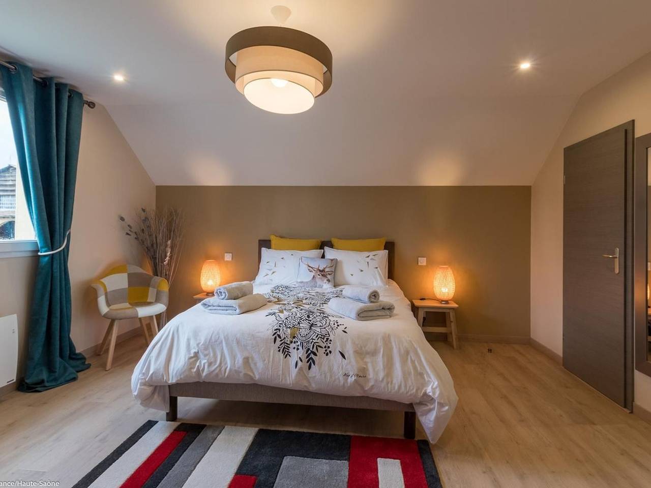 Encantadora habitación para 2 con sauna y bicis en Vyans-le-Val in Vyans-le-Val, Alto Saona