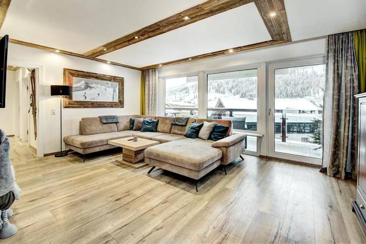 Chalet für 10 Personen, mit Pool und Garten sowie Ausblick in Kaprun - 2