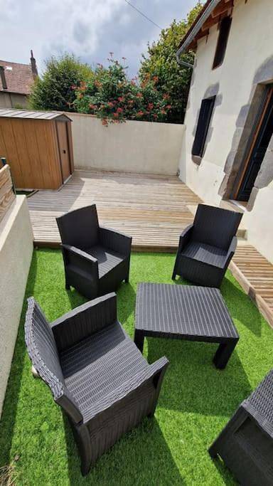 Location de vacances pour 4 personnes, avec terrasse à Aurillac - 3