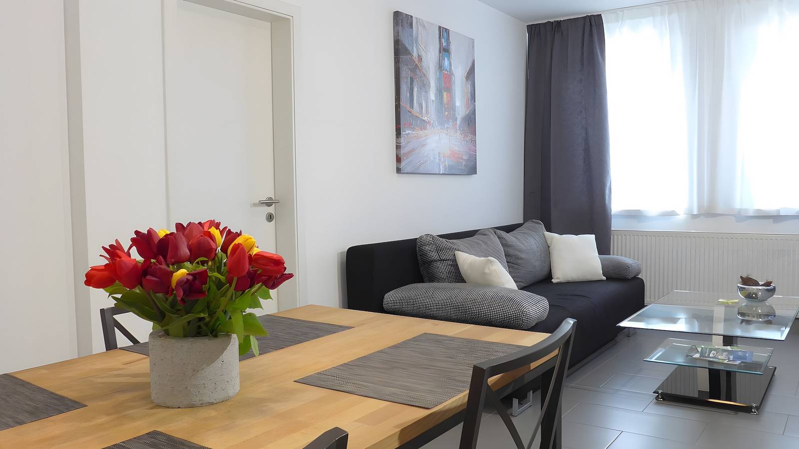 Geheel appartement, Vakantieappartement voor 4 personen (65 m²) in Saarbrücken in Saarbrücken, Saargau