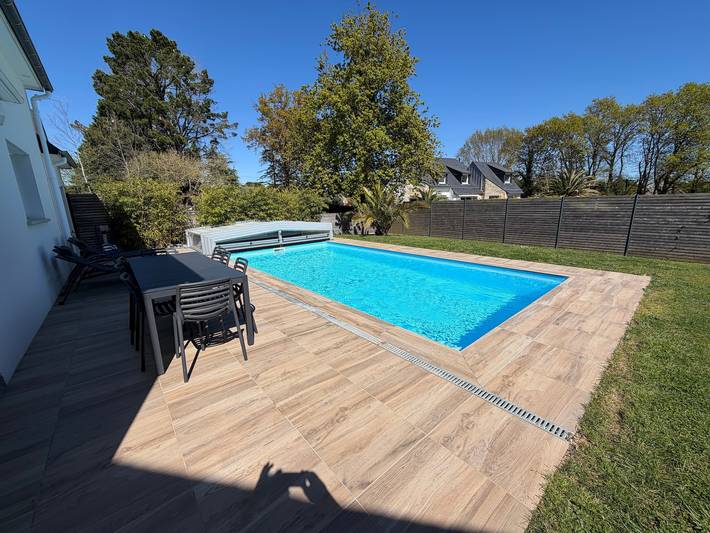 Casa de vacaciones para 8 personas, con jardín - 1