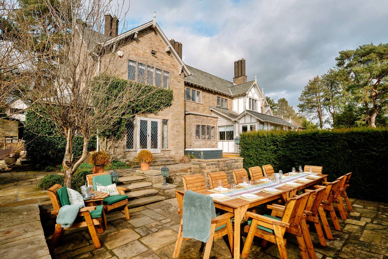 Greenacres in Disley, Cheshire East