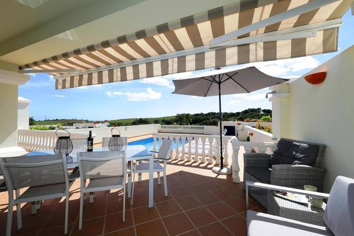 Casa rural para 6 personas, con balcón y piscina en Castro Marim - 4