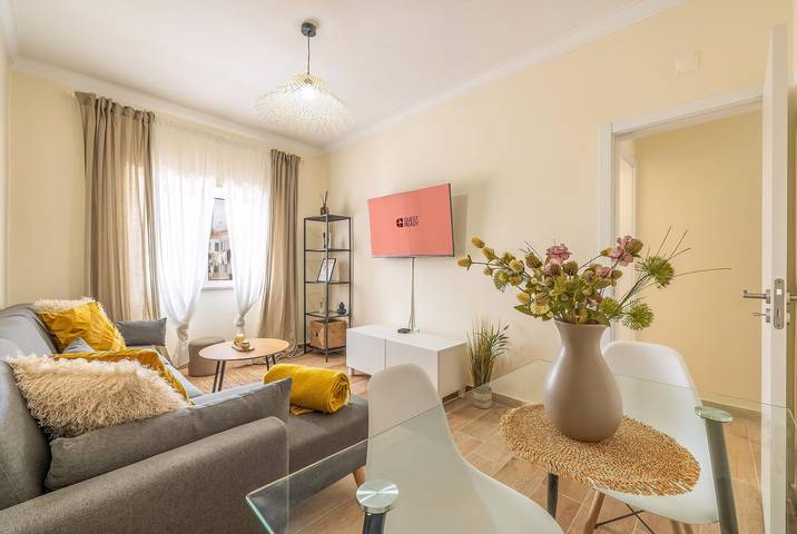 Gîte pour 4 personnes dans Barreiro