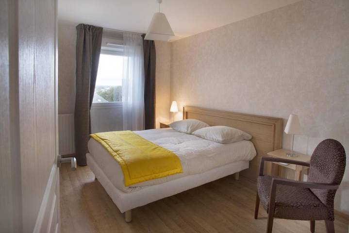 Appart’hôtel pour 4 personnes, avec jardin et terrasse, animaux acceptés
