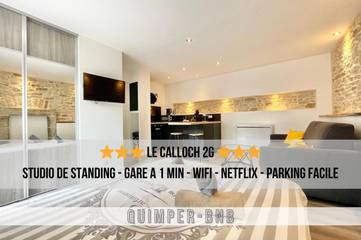 Gîte pour 2 personnes dans Gare De Quimper