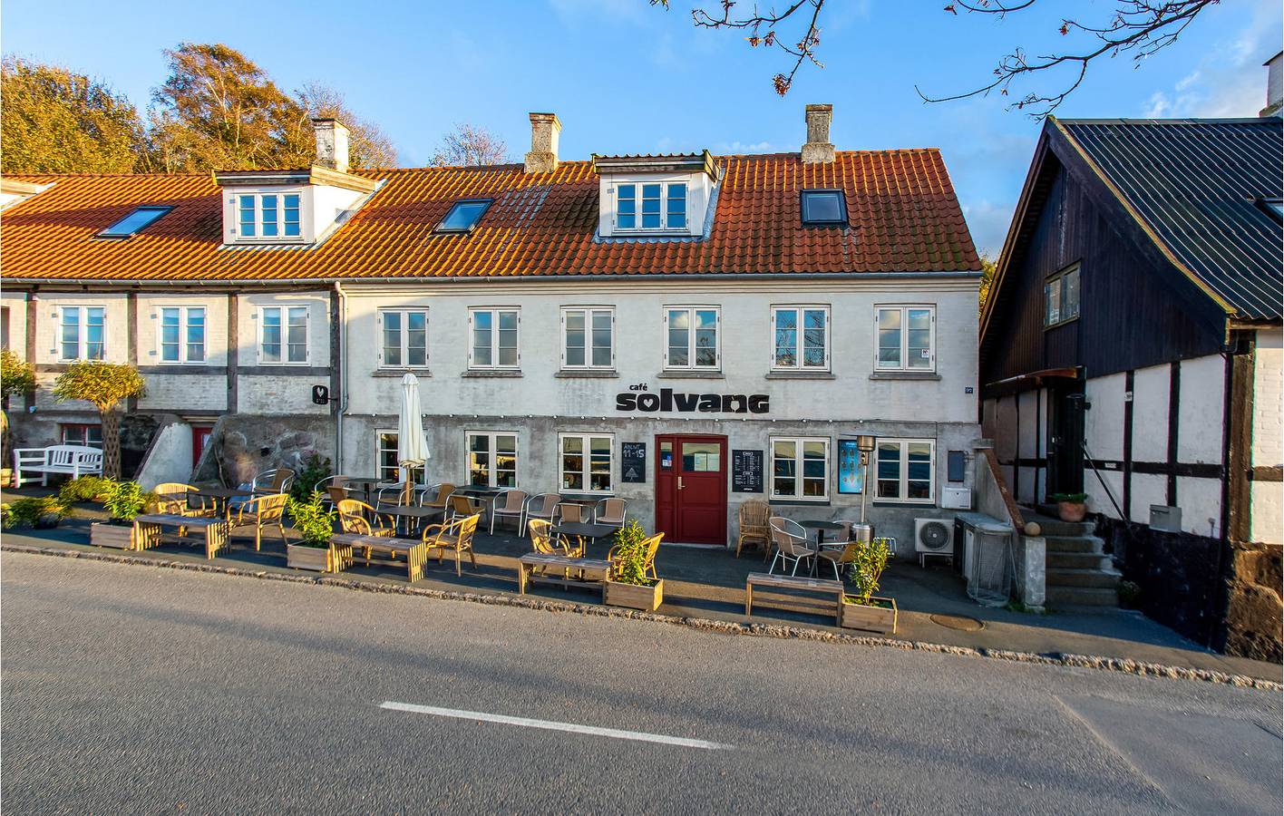 Ferienhaus für 8 Personen mit Whirlpool in Hasle, Bornholm