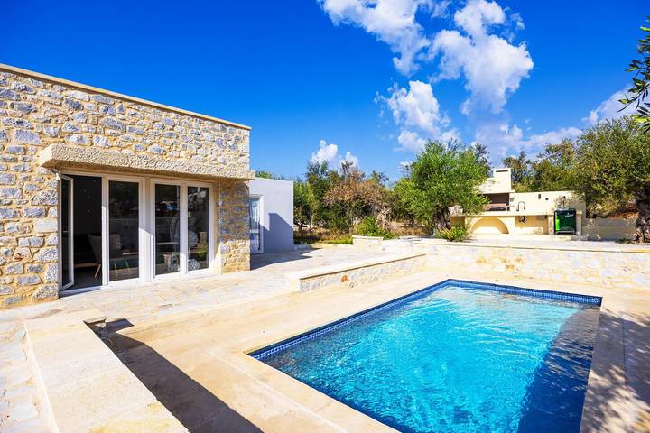 Location de vacances pour 4 personnes, avec terrasse et jardin dans Stoupa - 3