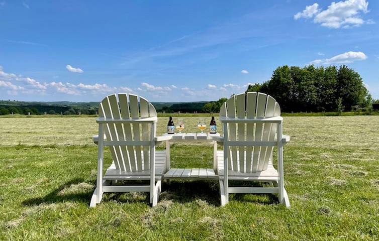 Ferienhaus für 6 Personen mit Garten in Wibrin, Houffalize