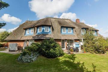 Ferienwohnung für 3 Personen, mit Sauna und Garten, mit Haustier auf Sylt