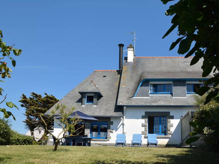Location de vacances pour 6 personnes, avec jardin dans Plage de Grève Blanche (Guilvinec)