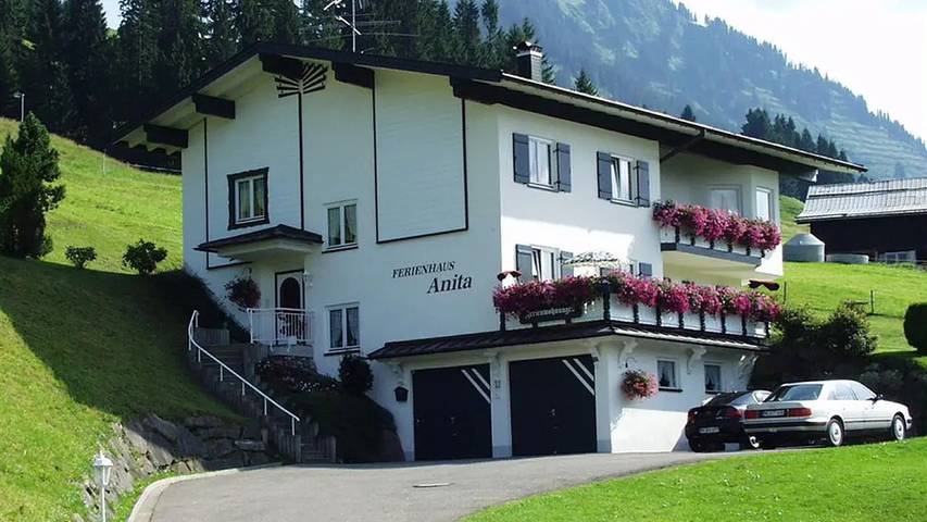 Ferienwohnung für 2 Personen, mit Balkon und Terrasse sowie Garten im Kleinwalsertal - 4