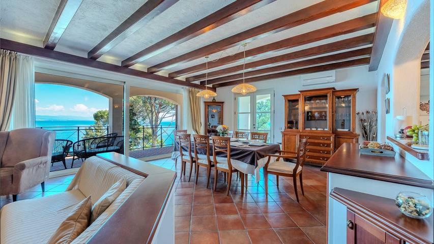 Villa für 12 Personen, mit Garten und Whirlpool in Opatija Riviera - 4