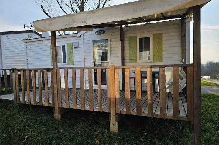 Mobil home pour 4 personnes à Saint-Papoul - 4