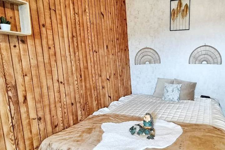 Gîte pour 4 personnes, avec jardin à Pouxeux - 4