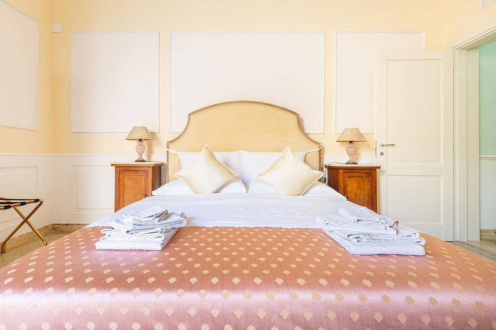 Double Room (Breakfast included) at Dimora Le Tre Muse Guesthouse in Lecce, Lecce Province