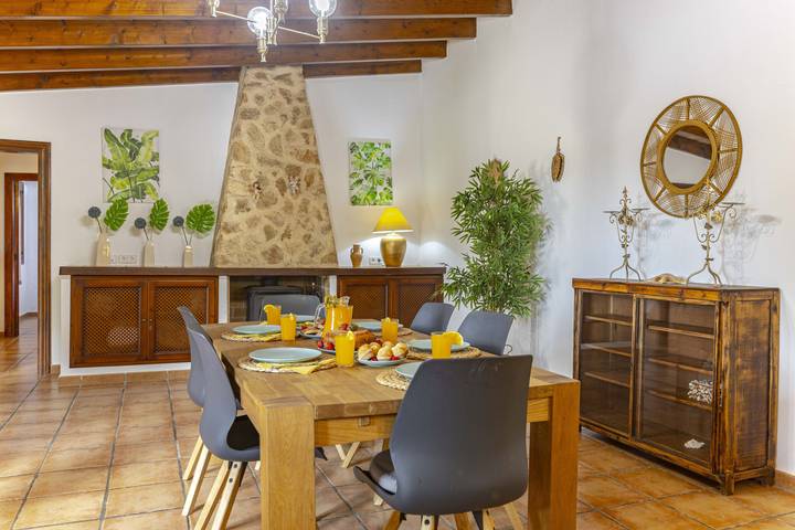 Villa für 5 Personen, mit Terrasse und Garten in Alcúdia - 2