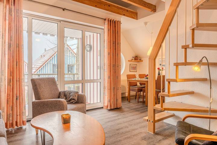 Apartamento vacacional entero, Seeblick 126 by Pharus Appartements in Ostseebad Koserow, Koserow