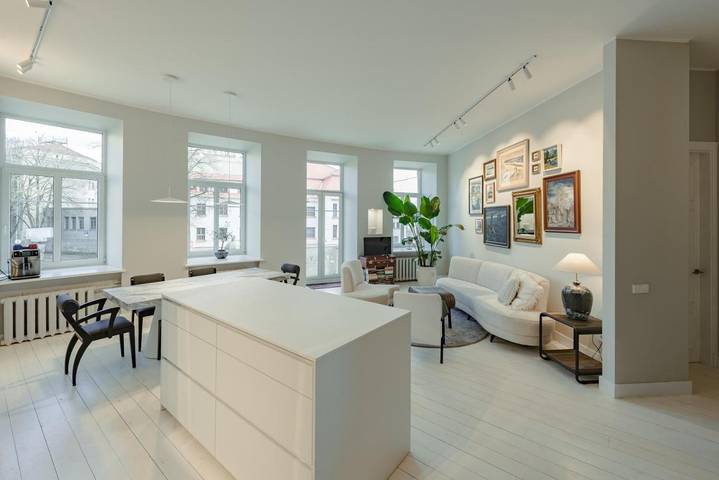 Appartement de vacances pour 5 personnes, avec vue et balcon - 1