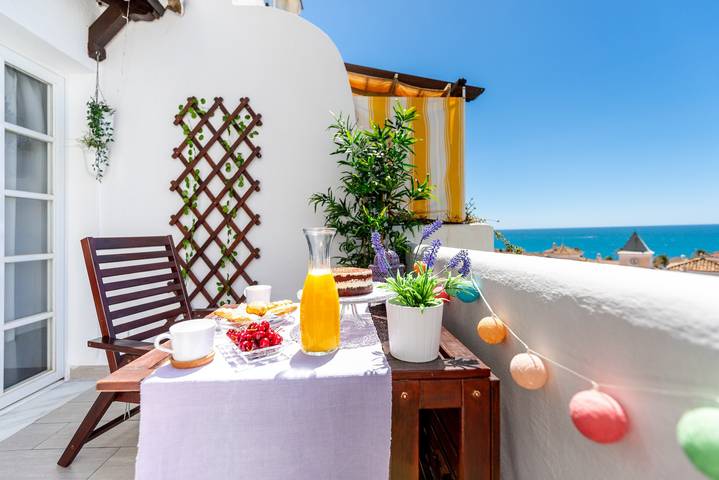 Apartamento de vacaciones para 4 personas, con Balcón y Jardín en Costa del Sol Occidental - 4